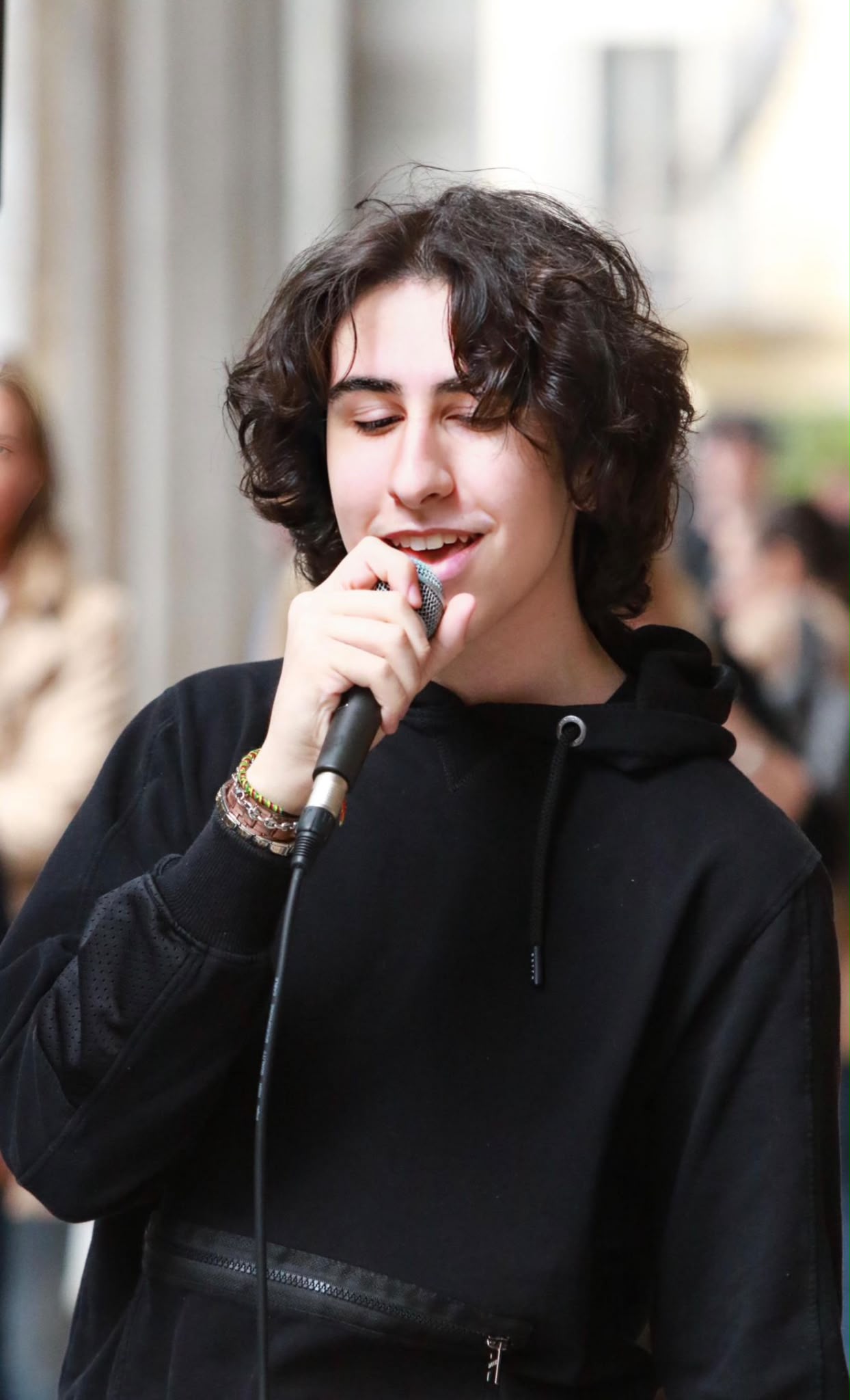 Una voce, dal vivo · Novara